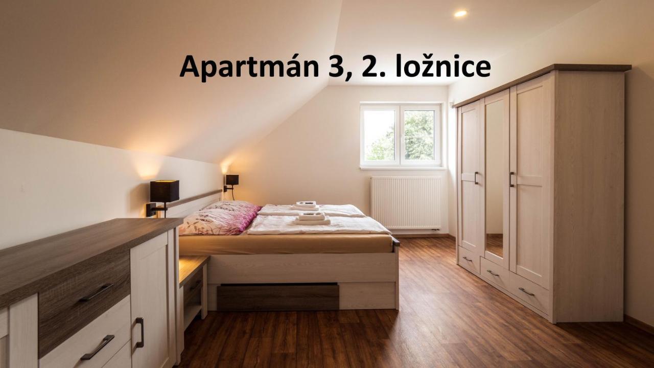 Apartmany Habanska, Cely Dum Pouzdrany Экстерьер фото